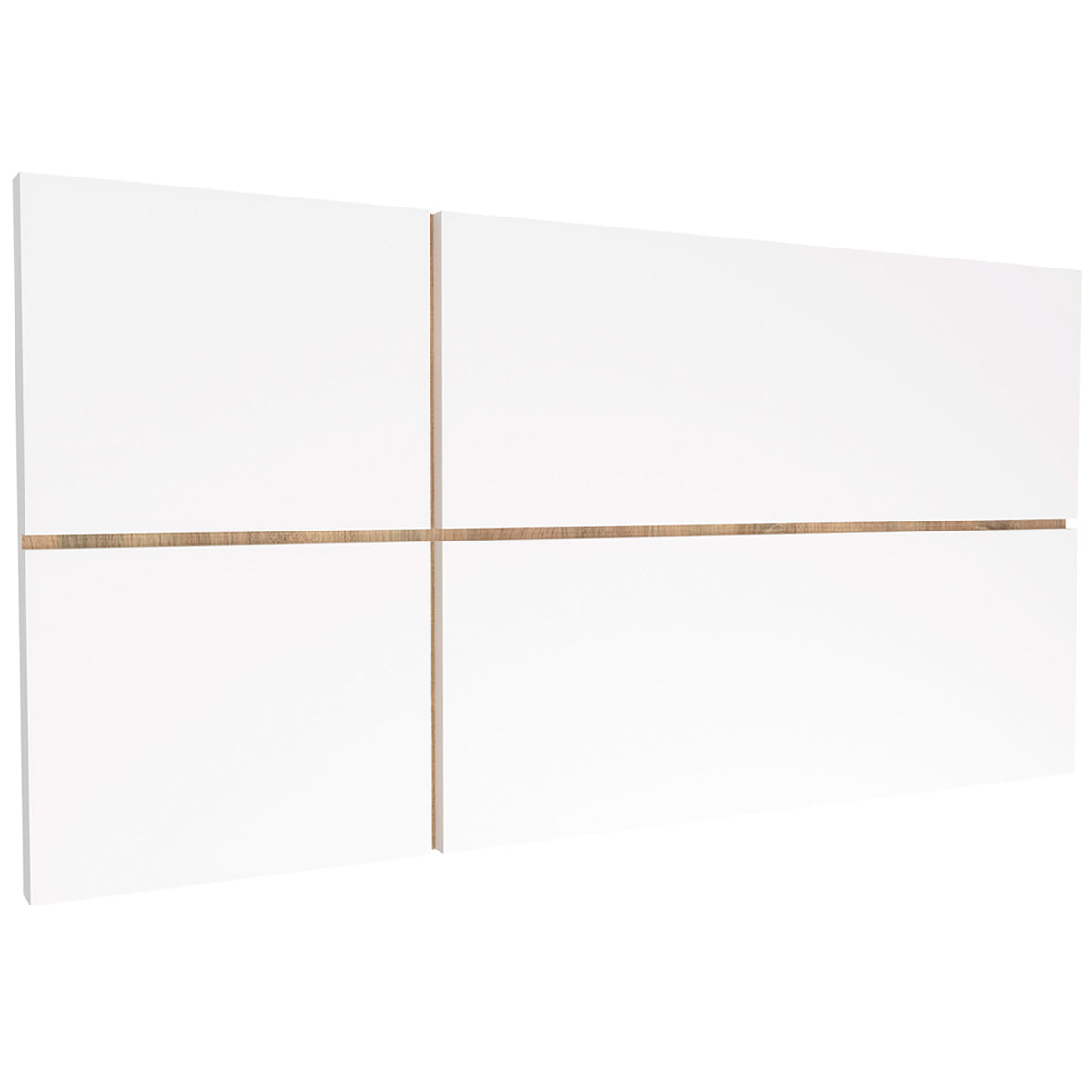 Cabecero Natura 100 50x100x3.2 cm Blanco/fondo Cambrian