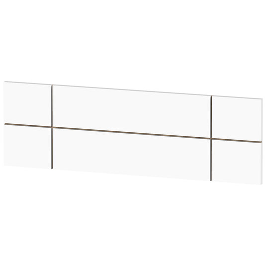 Cabecero Natura 160 50x160x3.2 cm Blanco/fondo Cambrian