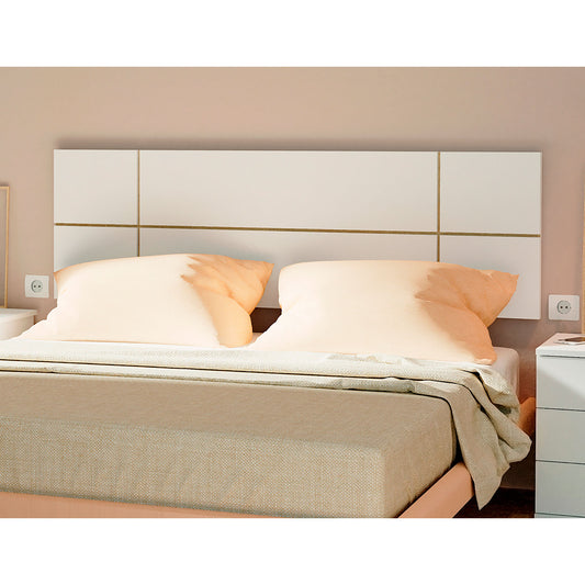 Cabecero Natura 160 50x160x3.2 cm Blanco/fondo Cambrian