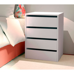 Cajonera Clarity Blanco 63.5x46x45 cm