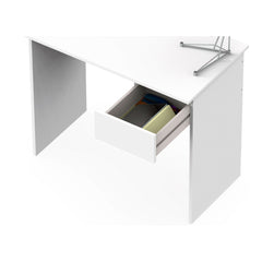 Escritorio Nova con Cajón 75x90x50 cm Blanco