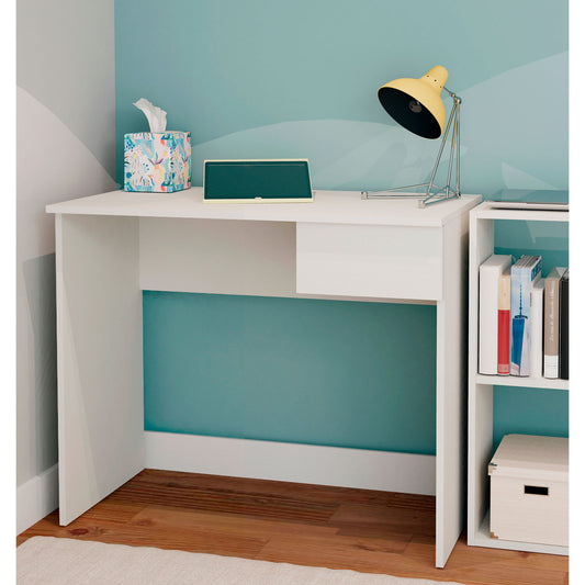 Escritorio Nova con Cajón 75x90x50 cm Blanco