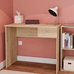 Escritorio Nova con Cajón 75x90x50 cm Cambrian