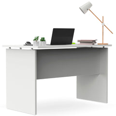 Mesa Zenith Despacho 76x120x68 cm Blanco/pivote blanco