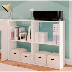 Estantería Nova 75x50x24.5 cm Blanco