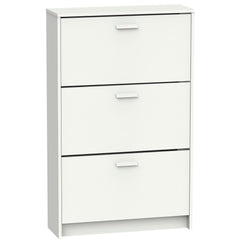 Zapatero Nova 3 Puertas 119.5x74x25 cm Blanco