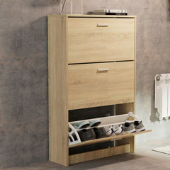 Zapatero Nova 3 Puertas 119.5x74x25 cm Cambrian