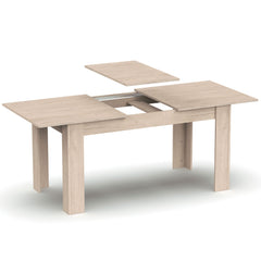 Mesa Opal extensible 77x140x80/77x195x80 Roble Aurora