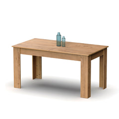 Mesa Opal extensible 77x140x80/77x195x80 Roble Gold