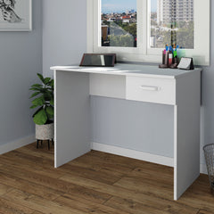 Escritorio Prakt con Cajón 75x90x50 cm Blanco