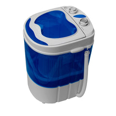 Mini Lavadora briebe Camp Portátil Camping con Centrifugado 3Kg Azul