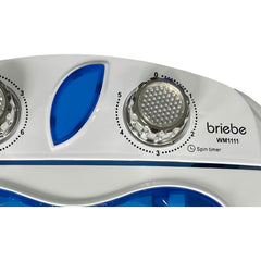 Mini Lavadora briebe Camp Portátil Camping con Centrifugado 3Kg Azul