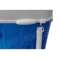 Mini Lavadora briebe Camp Portátil Camping con Centrifugado 3Kg Azul