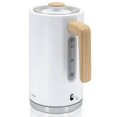 Hervidor de Agua Nordic Eléctrico 1.7L Blanco