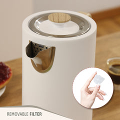 Set Nordic Tostador 2 rebanadas + Hervidor Blanco