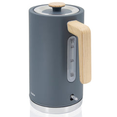 Hervidor de Agua Nordic Eléctrico 1.7L Gris