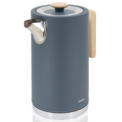 Hervidor de Agua Nordic Eléctrico 1.7L Gris