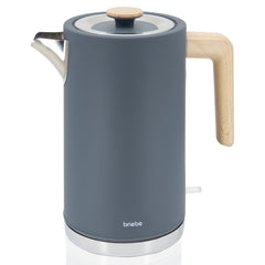 Hervidor de Agua Nordic Eléctrico 1.7L Gris