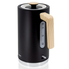 Hervidor de Agua Nordic Eléctrico 1.7L Negro