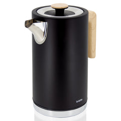 Hervidor de Agua Nordic Eléctrico 1.7L Negro