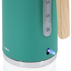 Hervidor de Agua Nordic Eléctrico 1.7L Verde