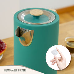 Set Nordic Tostador 2 rebanadas + Hervidor Verde