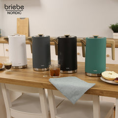 Hervidor de Agua Nordic Eléctrico 1.7L Gris