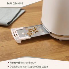 Tostador Nordic 2 rebanadas Blanco