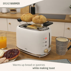 Tostador Nordic 2 rebanadas Blanco