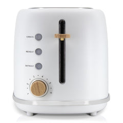 Tostador Nordic 2 rebanadas Blanco