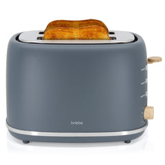 Tostador Nordic 2 rebanadas Gris
