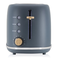 Tostador Nordic 2 rebanadas Gris