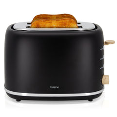 Tostador Nordic 2 rebanadas Negro