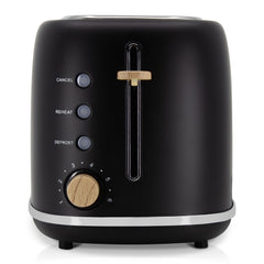 Tostador Nordic 2 rebanadas Negro