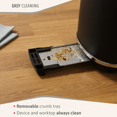 Tostador Nordic 2 rebanadas Negro