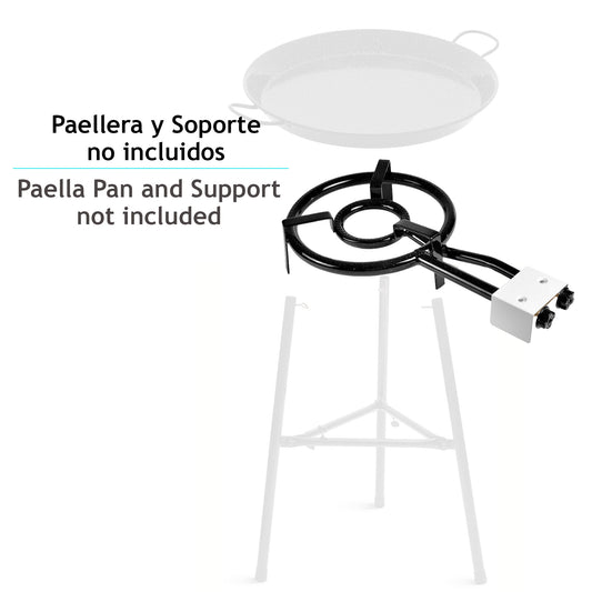 Paellero Doble Aro 35cm MOD350