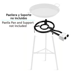 Paellero Doble Aro 35cm MOD350