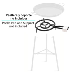 Paellero Doble Aro 40cm MOD400
