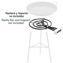 Paellero Triple Aro 60cm MOD600