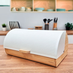 Panera Nordic Madera Bambu Blanco