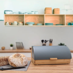 Panera Nordic Madera Bambu Gris