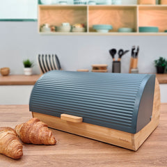 Panera Nordic Madera Bambu Gris