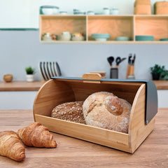 Panera Nordic Madera Bambu Gris