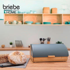 Panera Nordic Madera Bambu Gris