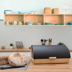 Panera Nordic Madera Bambu Negro