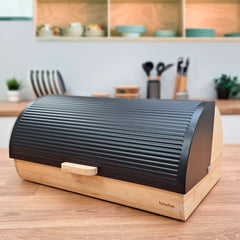 Panera Nordic Madera Bambu Negro