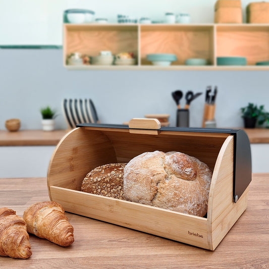 Panera Nordic Madera Bambu Negro