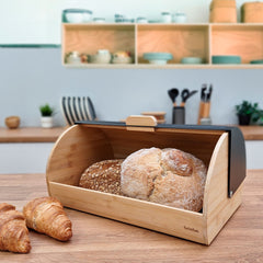 Panera Nordic Madera Bambu Negro