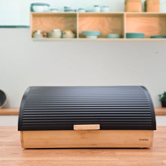Panera Nordic Madera Bambu Negro