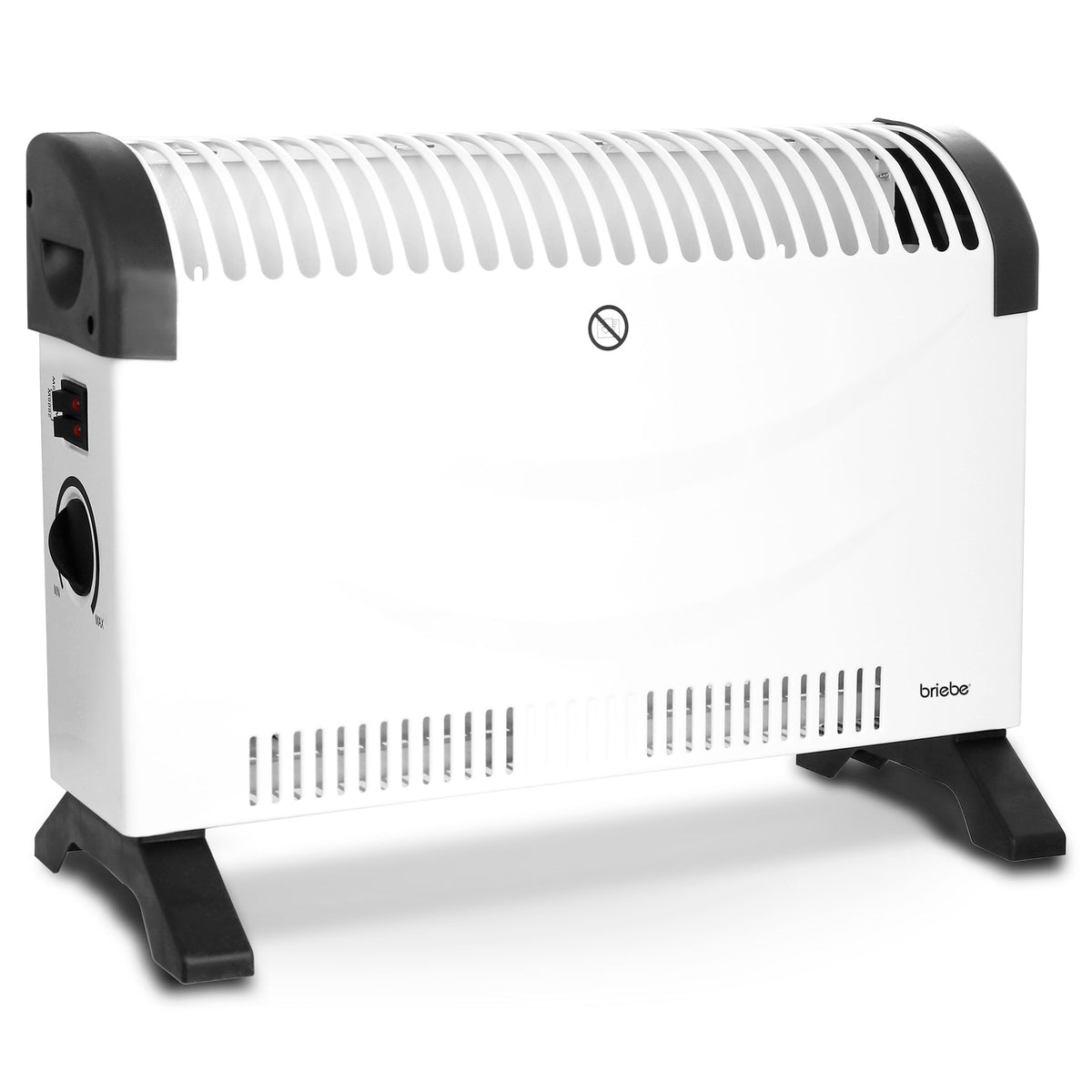 Convector 3 Niveles 2000W CH128215 Blanco